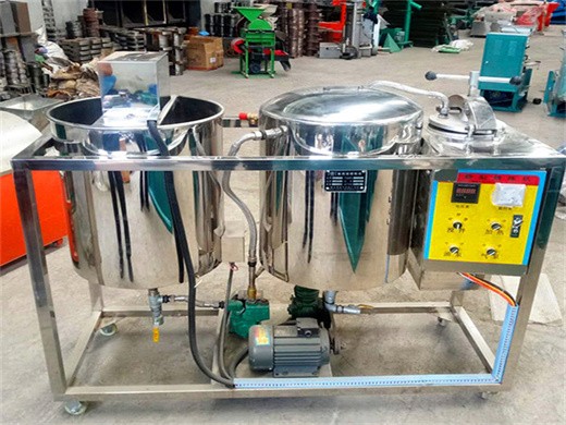 Equipos para refinar aceite de semilla de algodón y girasol en Lima
