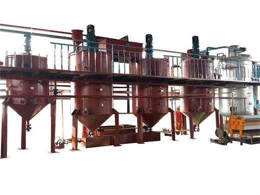 Máquina refinadora de aceite de cocina de gran tamaño/planta refinadora de aceite de cocina