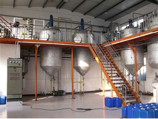 Planta de refinación de aceite comestible Proveedores mayoristas de refinerías de petróleo