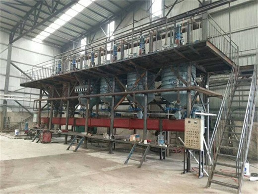 Servicios de extracción por solventes en plantas de refinación de aceites comestibles en Lima