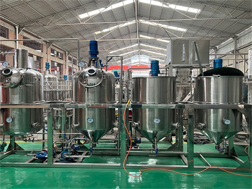 Los ingenieros de Teknomech extraen aceite comestible de la refinería