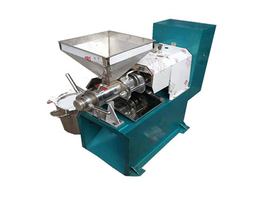 Máquina de extracción de aceite de sésamo prensado en frío de nuevo diseño 2025