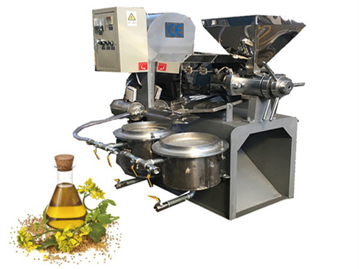 Máquina expulsora de aceite de mostaza para planta de prensado en frío gzs12f2 en El Salvador