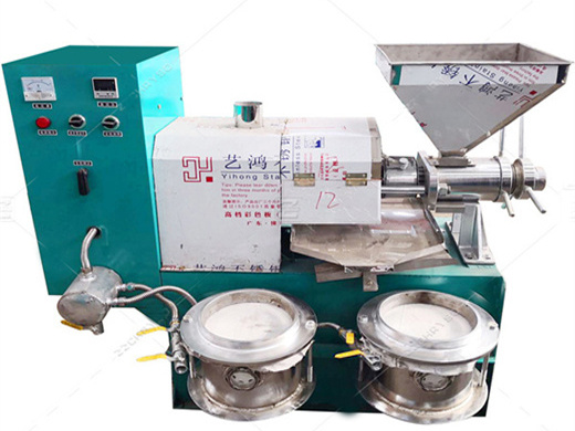 Precio comercial de la máquina prensadora de aceite de semillas de sésamo en Bolivia