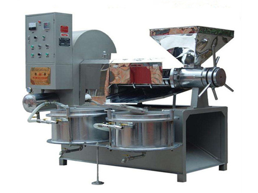 Máquina de extracción de aceite de nuez espinosa de semillas de sésamo 6yl-125