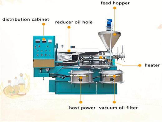 Máquina de prensado de aceite de colza y sésamo con extrusión de tornillo en Venezuela