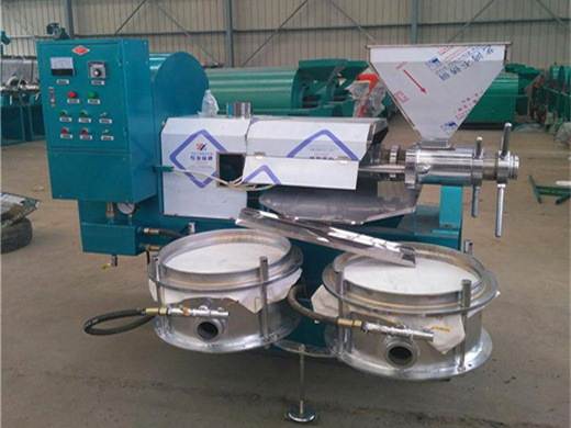 Máquina de prensado de aceite de tornillo – Maquinaria de prensado de aceite Fabricante de aceite
