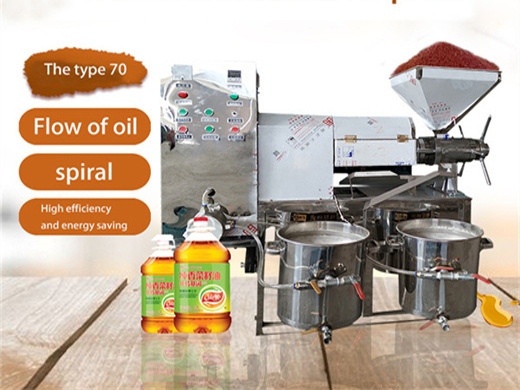 Máquina de prensado en frío de semillas de aceite de sésamo de alta calidad de China