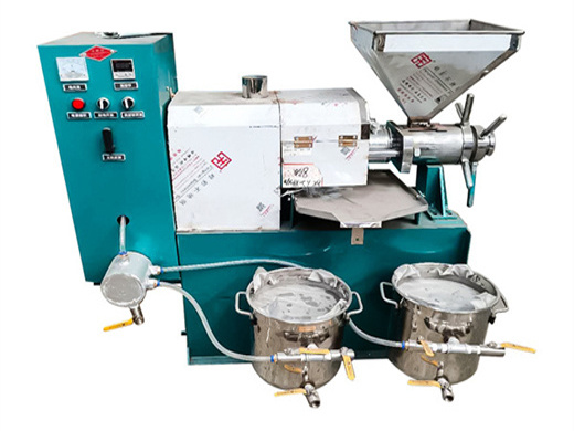 Máquina expulsora de aceite de semillas de ricino tipo tornillo de 20 kg/h con cáscara de sésamo