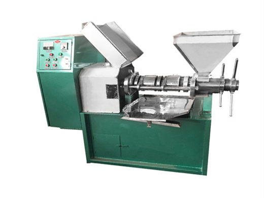 Maquina exprimidora de aceite de sésamo integrada 6yl-95a en Quito