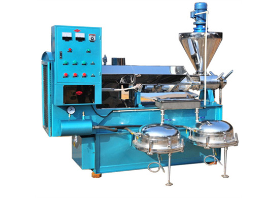 Máquina de prensado en frío de aceite de sésamo de Argelia semillas de sésamo en el Líbano