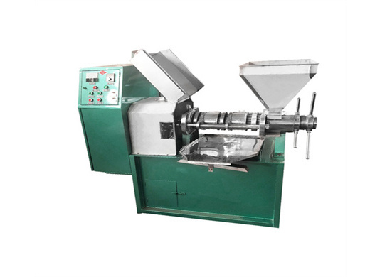 Máquina de extracción de aceite de sésamo de alimentación automática para uso comercial