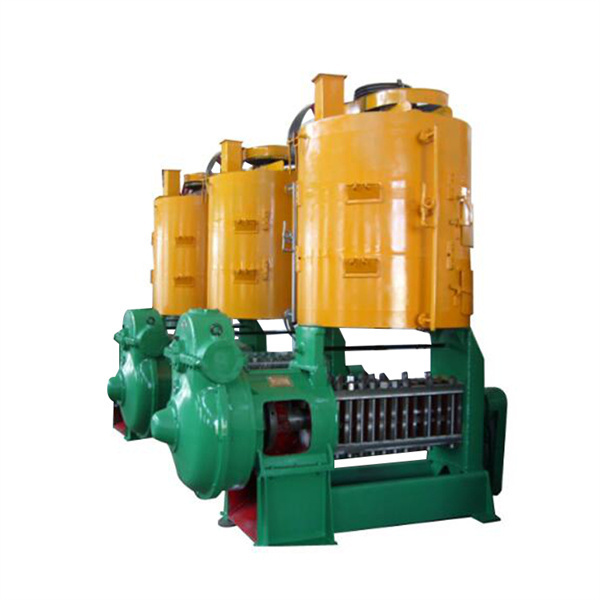Maquina automática de extracción de aceite de semilla de algodón en Paraguay