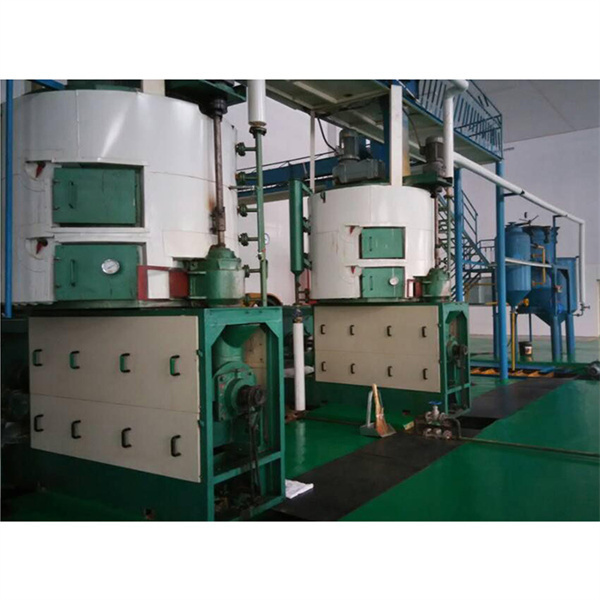 Línea de producción de aceite de tornillo Máquina de producción de aceite comercial