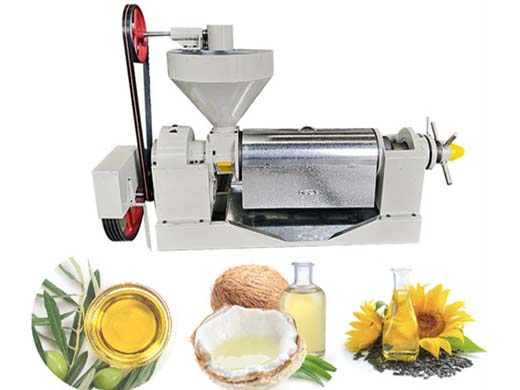 Máquina de prensado en frío de aceite de sésamo modelo kxy op12 de 30 kg/h