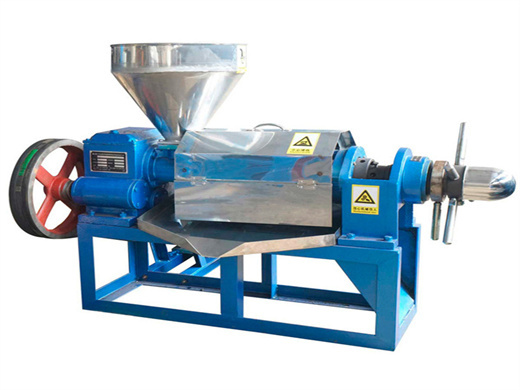 Maquina para prensar aceite de semillas de sésamo Maquinaria para molino de aceite