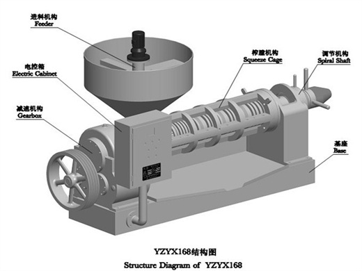 Extractor de aceite de sésamo automático 6yz-230 extracción de aceite en Perú
