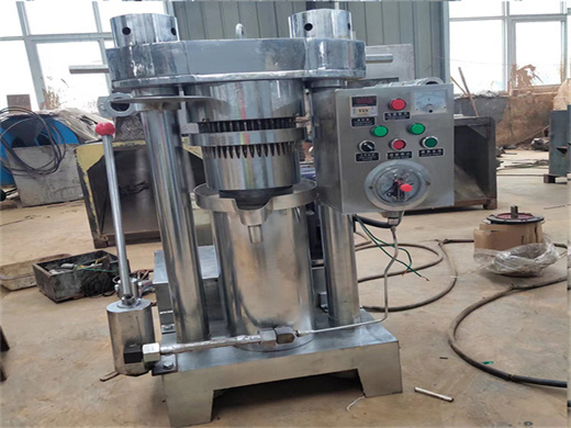 Maquina automática de extracción de aceite de sésamo estándar en Bogotá