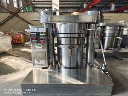 Precio de la línea de producción de prensa hidráulica de aceite en frío en Argentina