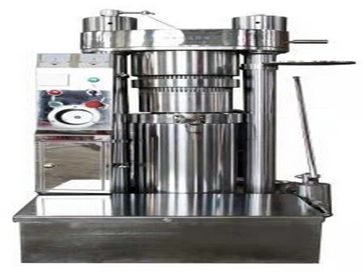 Precio de la máquina de prensado en frío hidráulica automática para aceite de girasol comercial