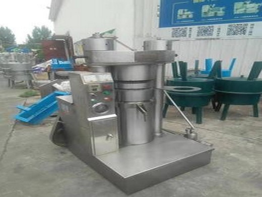 Línea de producción de aceite hidráulico de mantequilla de girasol con garantía comercial