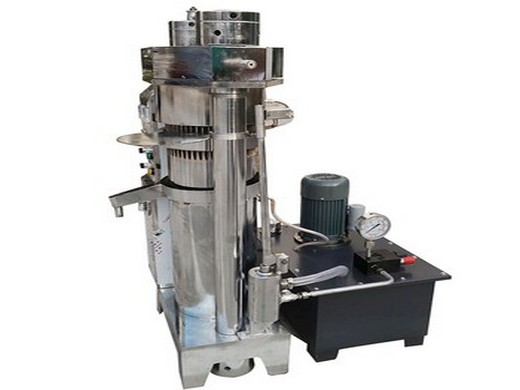 Prensa de aceite hidráulica automática prensa de aceite de sésamo en Lima