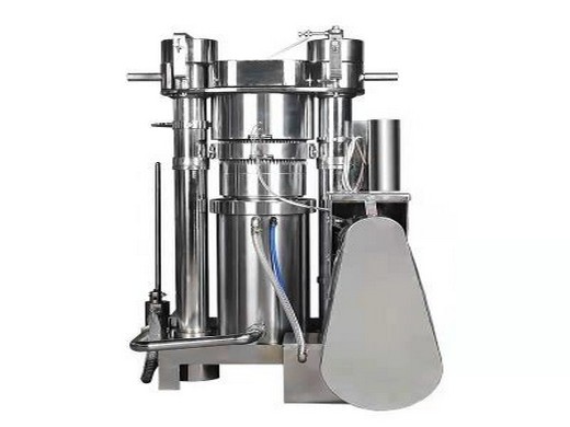 Precio de fábrica de prensas de aceite de semilla negra que hacen maquinaria hidráulica