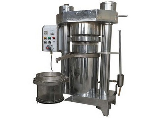 Máquina prensadora de aceite en frío automática hidráulica en venta en Bogotá