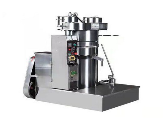 Máquina prensadora de aceite de coco con extracto hidráulico tipo 6YZ-180