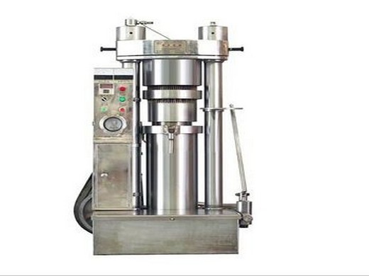 Maquina prensadora de aceite hidraulica en venta en Peru