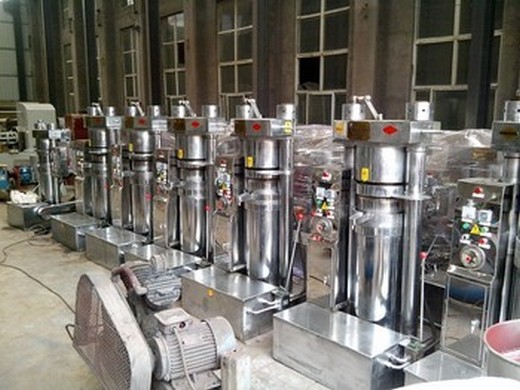 Precio de la máquina prensadora de aceite de sésamo hidráulica de grado alimenticio en Venezuela