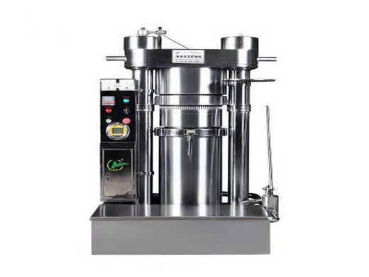 Prensa de aceite hidráulica eléctrica automática de alta capacidad