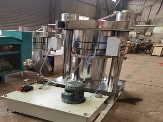 Prensa de aceite hidráulica de alta calidad y costo en Paraguay